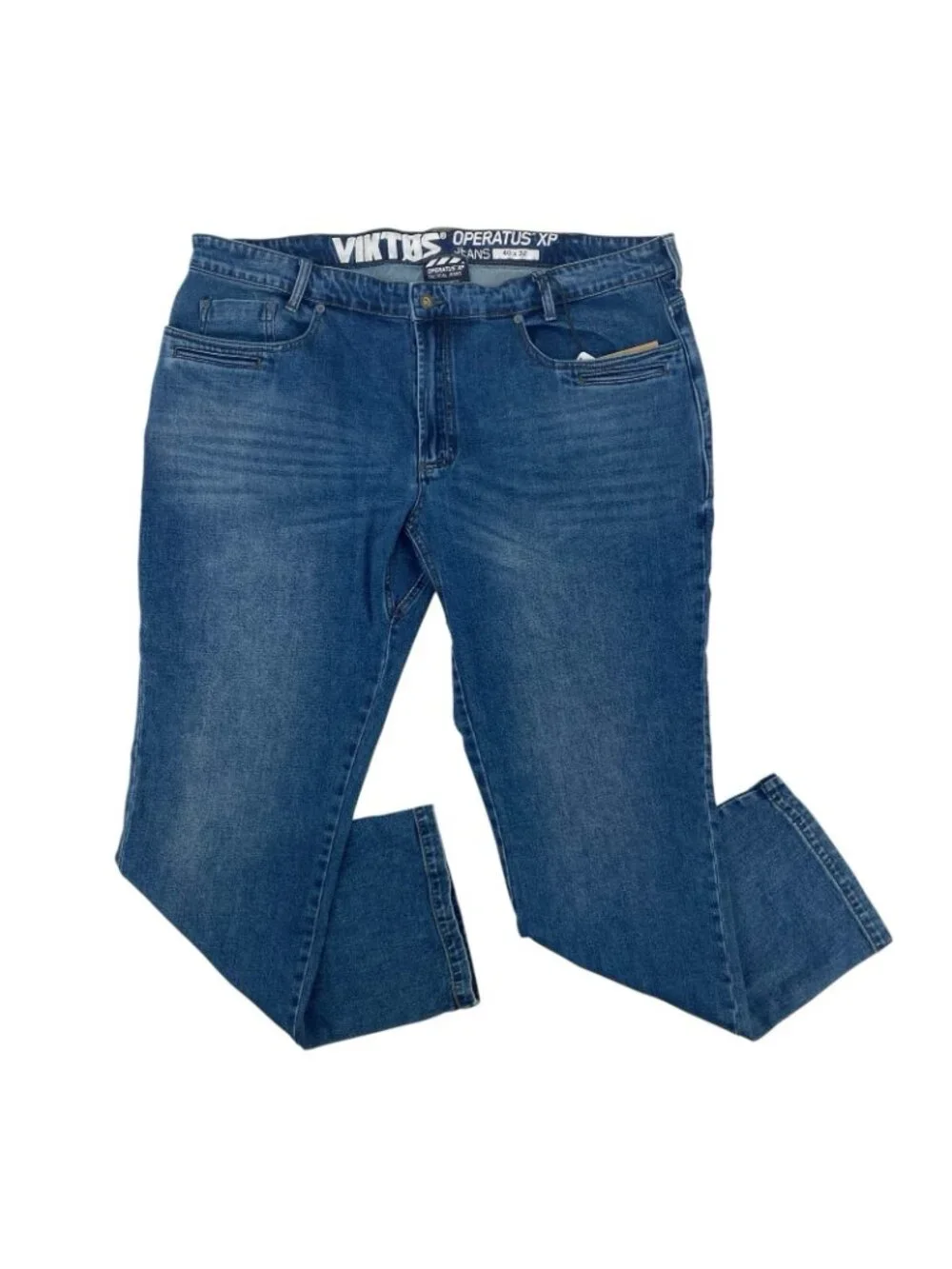 Viktos Jeans Mens 40x32 Operatus XP Tactical Blue Stretch Work Utility NEW